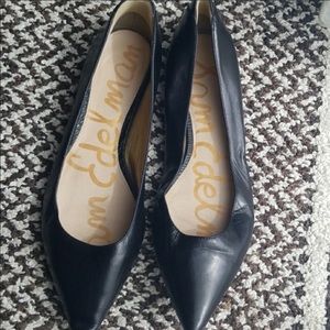 Sam Edelman Pointed Toe Flats
